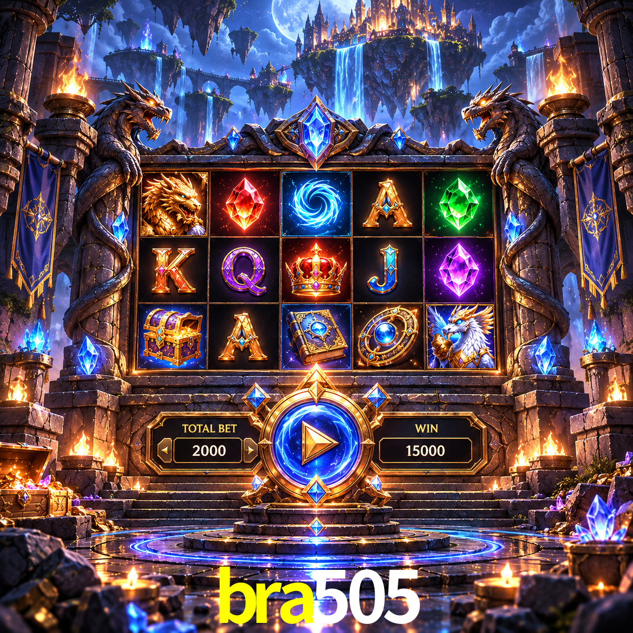 Provedores de Jogos bra505